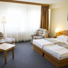 astral Inn Hotel Leipzig 3* Стандартный номер фото 5