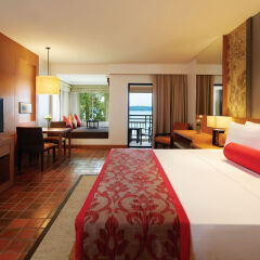 Отель Outrigger Laguna Phuket Beach Resort 5* Номер категории Премиум с различными типами кроватей фото 3