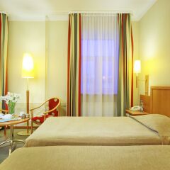 Гостиница Октябрьская 4* Номер Комфорт с разными типами кроватей фото 6
