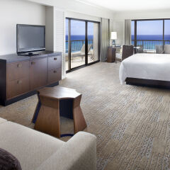 Отель Hilton Hawaiian Village Waikiki Beach Resort 4* Люкс с различными типами кроватей фото 4