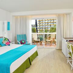 Отель Sol Beach House Mallorca - Adult Only 4* Стандартный номер с различными типами кроватей