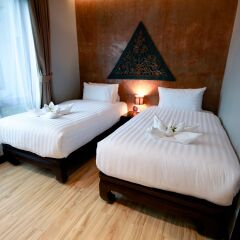 Отель Coco Retreat Phuket Resort & Spa 4* Номер Делюкс с различными типами кроватей