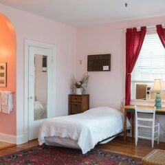 Отель Adams Inn 2* Номер Делюкс с различными типами кроватей фото 7