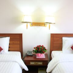 City Angkor Hotel 3* Улучшенный номер с 2 отдельными кроватями