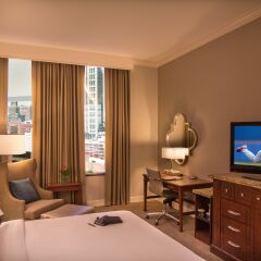 Отель Hilton St. Louis Downtown Стандартный номер