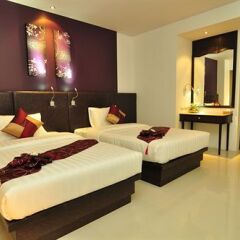 The BluEco Hotel 3* Номер Делюкс разные типы кроватей