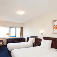 Best Western Blue Tower Hotel 4* Номер Делюкс с различными типами кроватей фото 3