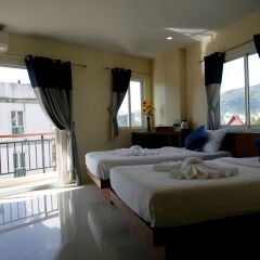 Calypso Patong Hotel 3* Стандартный номер с различными типами кроватей фото 4