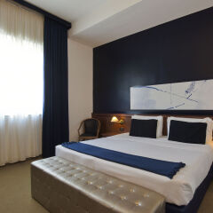 Grand Hotel Tiberio 4* Стандартный номер с различными типами кроватей фото 33