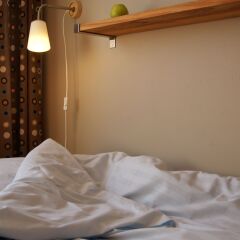 STF Malmö City Hostel & Hotel Номер категории Эконом с 2 отдельными кроватями (общая ванная комната)
