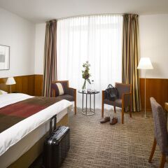 K+K Palais Hotel 4* Представительский номер с 2 отдельными кроватями