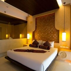 Отель Chanalai Romantica Resort Kata Beach - Adult Only 4* Улучшенный номер с различными типами кроватей