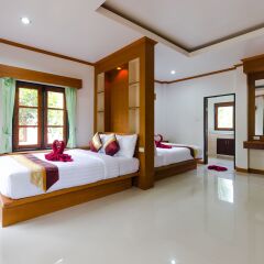 Отель Sleep In Lanta Resort 3* Номер Делюкс