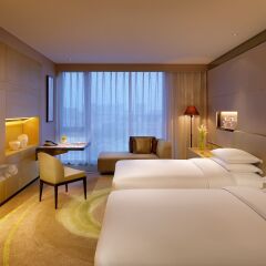Отель Hyatt Regency Tianjin East 4* Стандартный номер с 2 отдельными кроватями