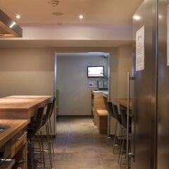 aletto Hotel Kudamm 3* Кровать в общем номере с двухъярусной кроватью фото 2