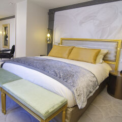 Отель Sofitel Paris Le Faubourg 5* Люкс разные типы кроватей