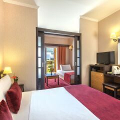 Aqua Fantasy Aquapark Hotel & Spa 5* Улучшенный люкс с различными типами кроватей