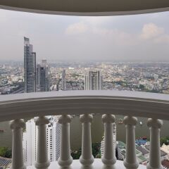 Отель lebua at State Tower 5* Стандартный номер с различными типами кроватей фото 2