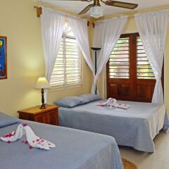 Отель Firefly Beach Cottages 3* Улучшенный коттедж с различными типами кроватей
