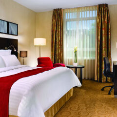 Munich Marriott Hotel комната для гостей фото 4