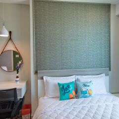 Апартаменты Handy Beachfront Apartment Улучшенные апартаменты