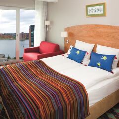 Tivoli Hotel 4* Улучшенный номер с разными типами кроватей фото 3