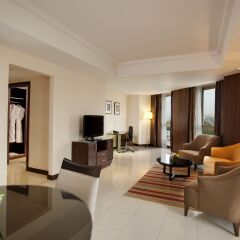DoubleTree by Hilton Hotel Aqaba 5* Представительский люкс с различными типами кроватей