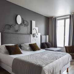 Hotel De France Invalides 3* Улучшенный номер с двуспальной кроватью