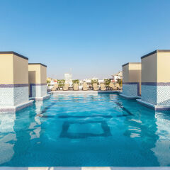 Golden Sands Hotel Apartments открытый бассейн фото 2