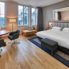 Отель Hilton Cologne 4* Номер Делюкс фото 3
