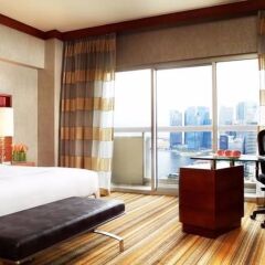 Отель Swissotel The Stamford 5* Стандартный номер с различными типами кроватей фото 4