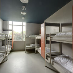 ClinkNOORD - Hostel Амстердам комната для гостей фото 19