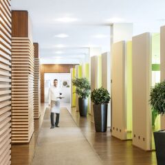 Hotel NH Düsseldorf City Nord ресторан