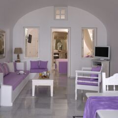 Отель Iliovasilema Suites 4* Люкс с различными типами кроватей