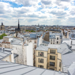 Отель Hôtel Le Marcel - Paris Gare de l'Est экстерьер