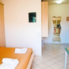 Отель Residence Il Tulipano 3* Апартаменты с различными типами кроватей