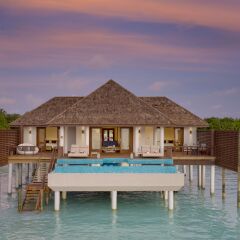 Отель Hideaway Beach Resort And Spa 5* Вилла