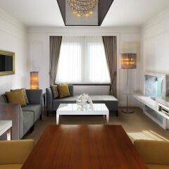 Отель The Westin Grand, Berlin комната для гостей фото 4