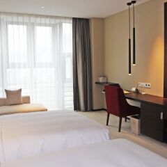 Lia Charlton Hotel Shenzhen 4* Номер Бизнес с различными типами кроватей