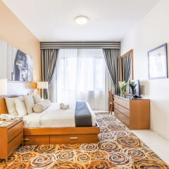 Golden Sands Hotel Apartments комната для гостей