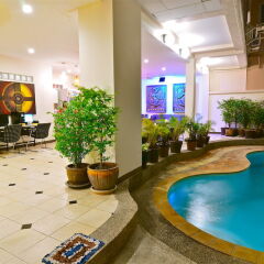 Squareone - Hostel закрытый бассейн фото 2