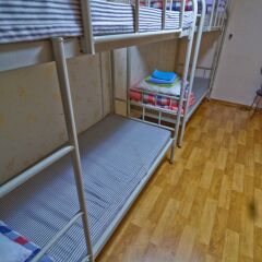 Отель Kimchee Hongdae Guesthouse Номер Делюкс с различными типами кроватей