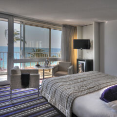 Отель Mercure Nice Promenade Des Anglais 4* Улучшенный номер с различными типами кроватей фото 12