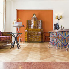 Hotel & Villa Auersperg ресепшен