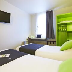 Отель Campanile Paris Ouest - Pont de Suresnes 3* Стандартный номер с 2 отдельными кроватями