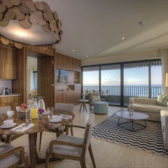 Отель Grand Hyatt Playa Del Carmen Resort Package гостиная
