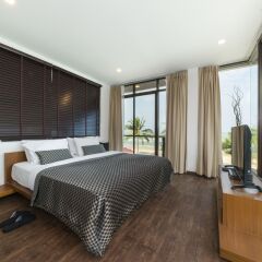Отель X2 Hua Hin LeBayburi Pranburi Villa 4* Стандартный номер с различными типами кроватей фото 2