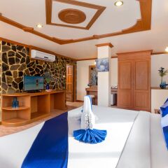 Tiger Hotel (Complex) 3* Номер Делюкс с двуспальной кроватью