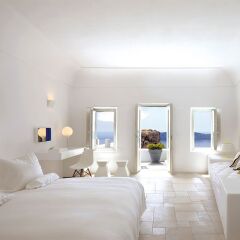 Отель Grace Santorini Люкс с различными типами кроватей