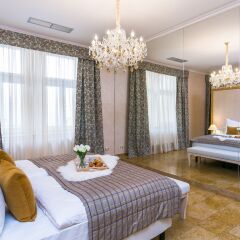 Hotel Caruso 4* Номер Делюкс с различными типами кроватей